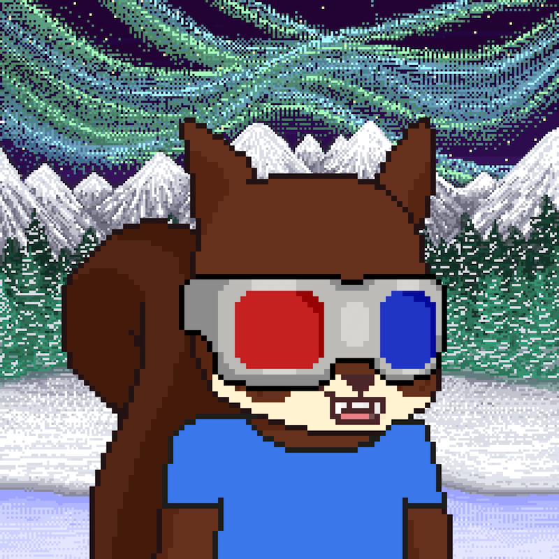 Pixel Squirrels #474